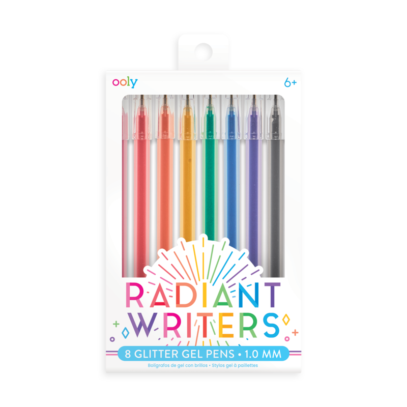 Color Luxe Fine Tip Gel Pens