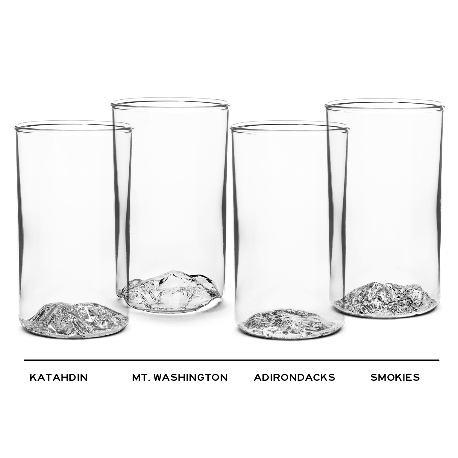 MT Washington Tumbler Glass