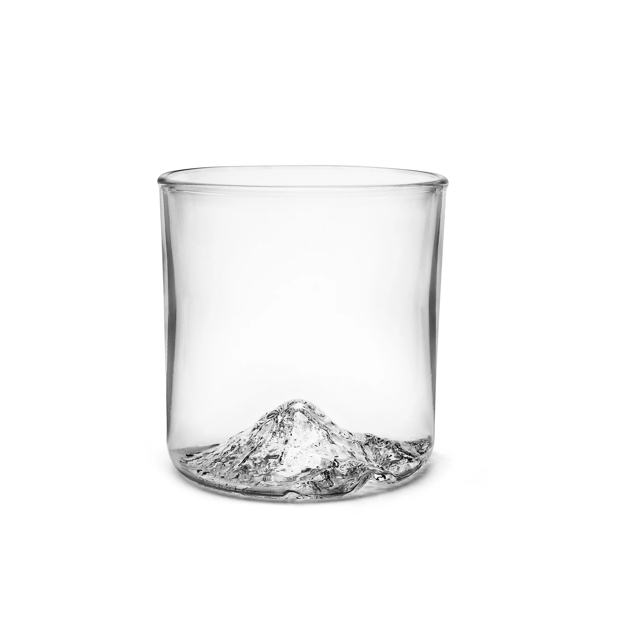 The PNW Tumbler Set | Handblown Mountain Whiskey Glass Set