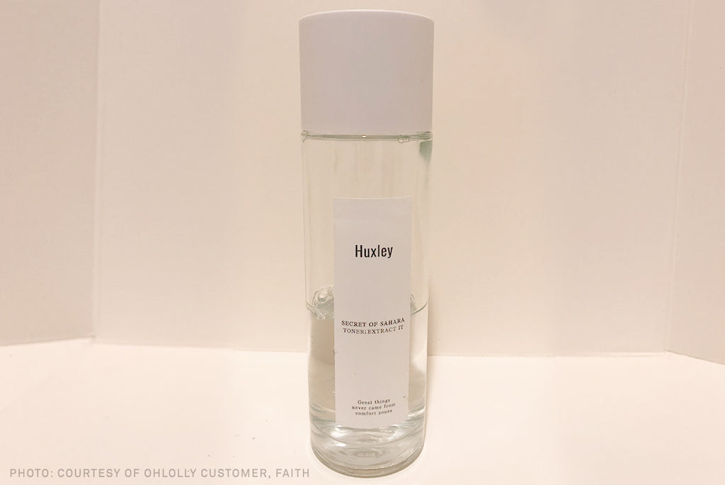 Huxley Extract It Toner - Ohlolly K-beauty Journey - Faith