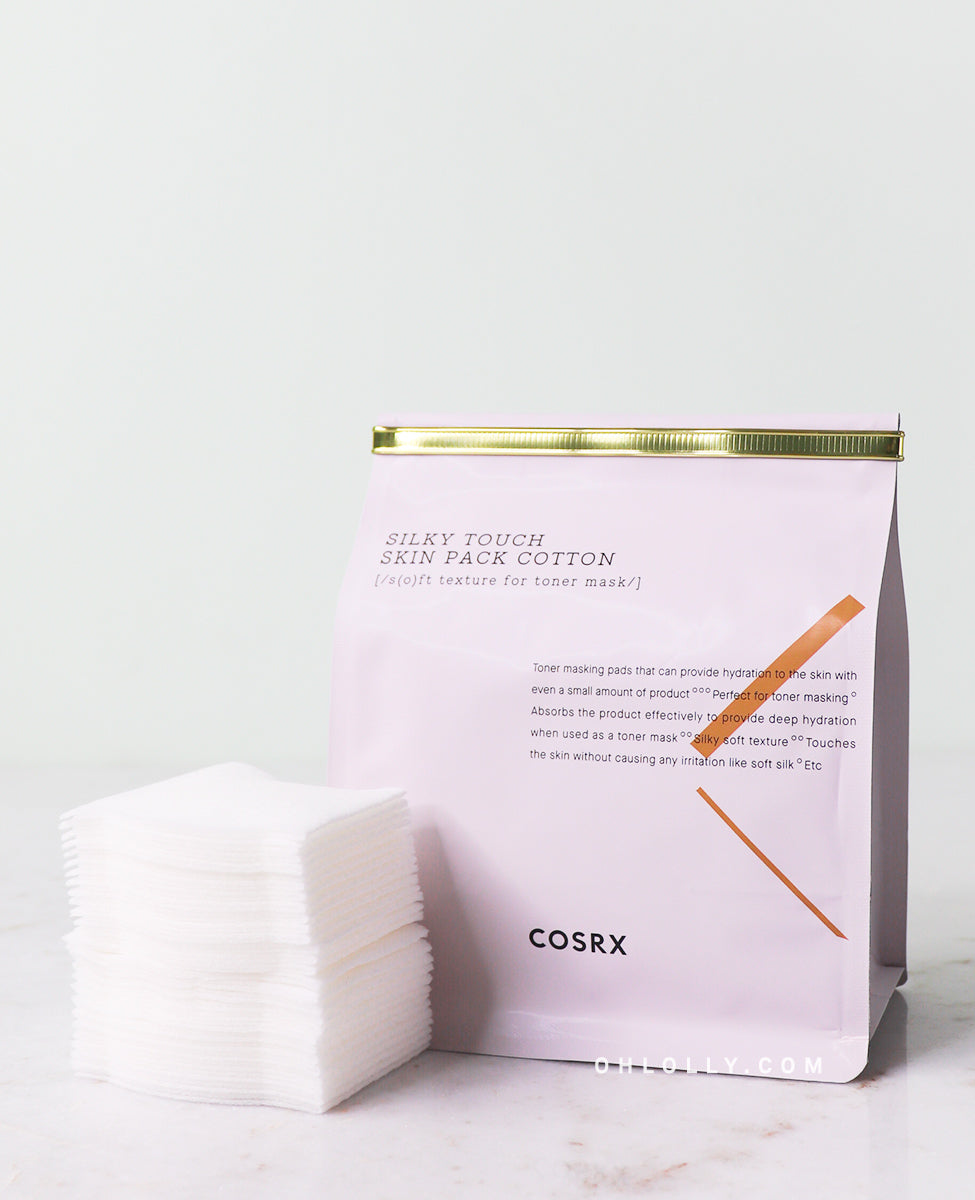 cotton pads for toner