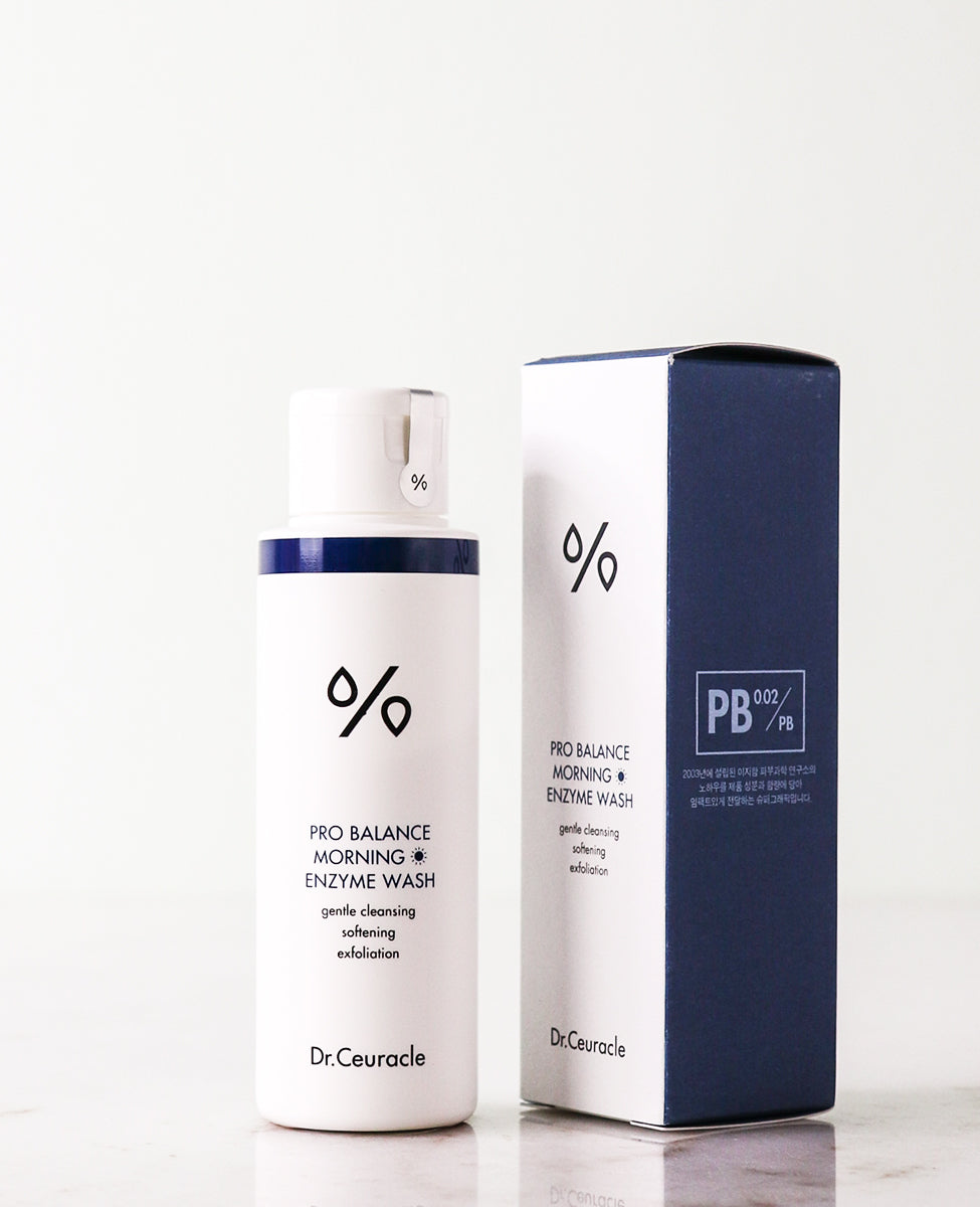 Dr. Ceuracle Pro Balance Morning Enzyme Wash