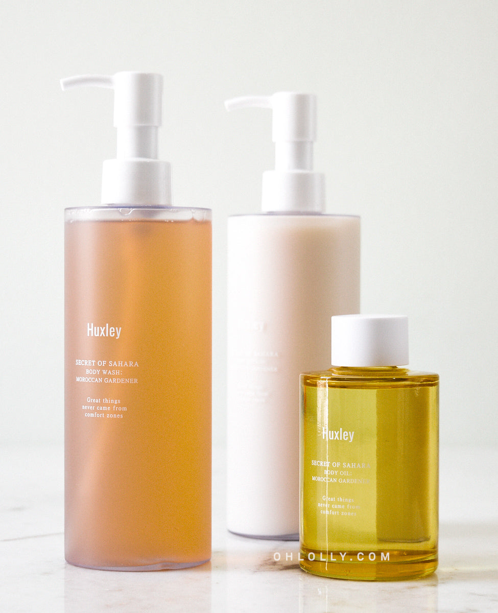 Huxley Moroccan Gardener Body Trio