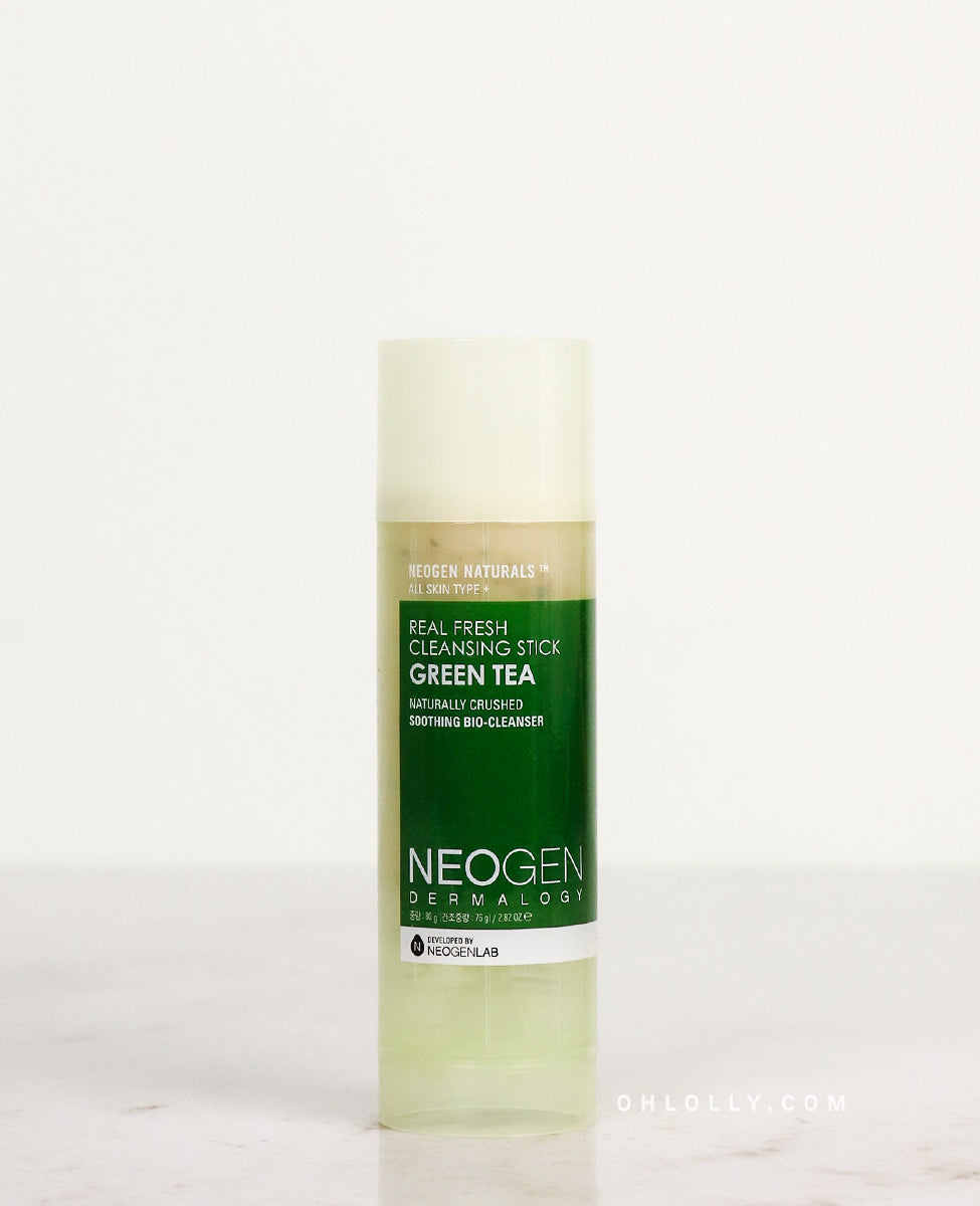 green tea cleansing stick