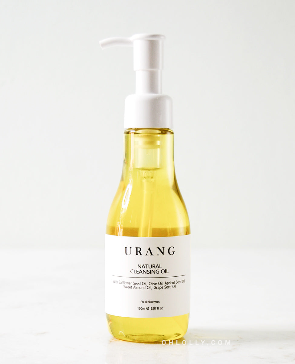 all natural cleansing oil