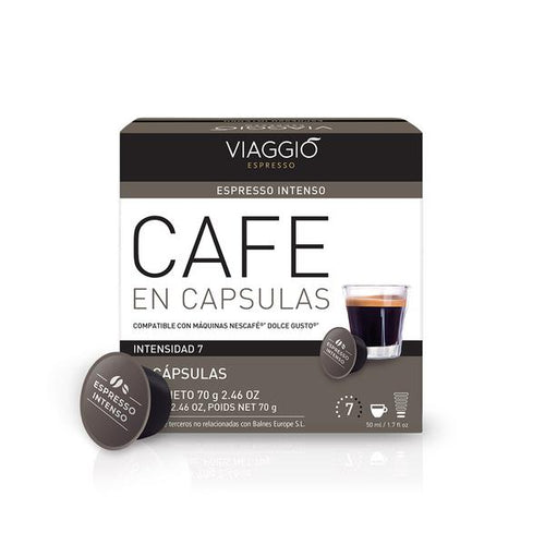Cápsulas compatibles con Nespresso® – Viaggio Espresso