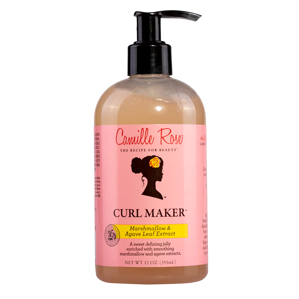 CAMILLE ROSE Beurre réparateur Ricin noir & Chebe 240ml (Buttercream)