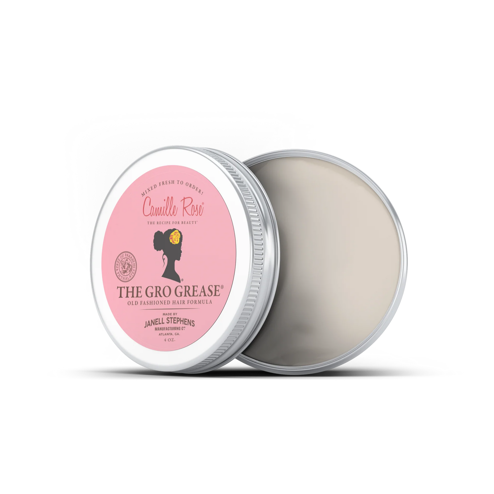 Shine + Ajani Rose Strength Naturals Hair Camille Conditioning Balm –