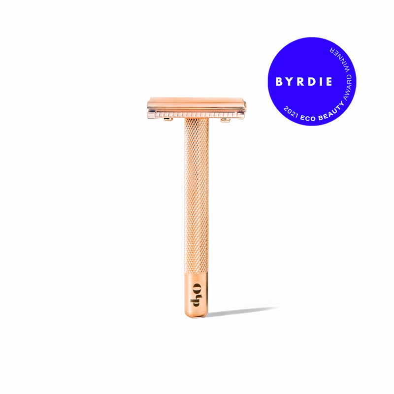 THE SINGLE Rose Gold Sensitive Skin Razor | OUI the People