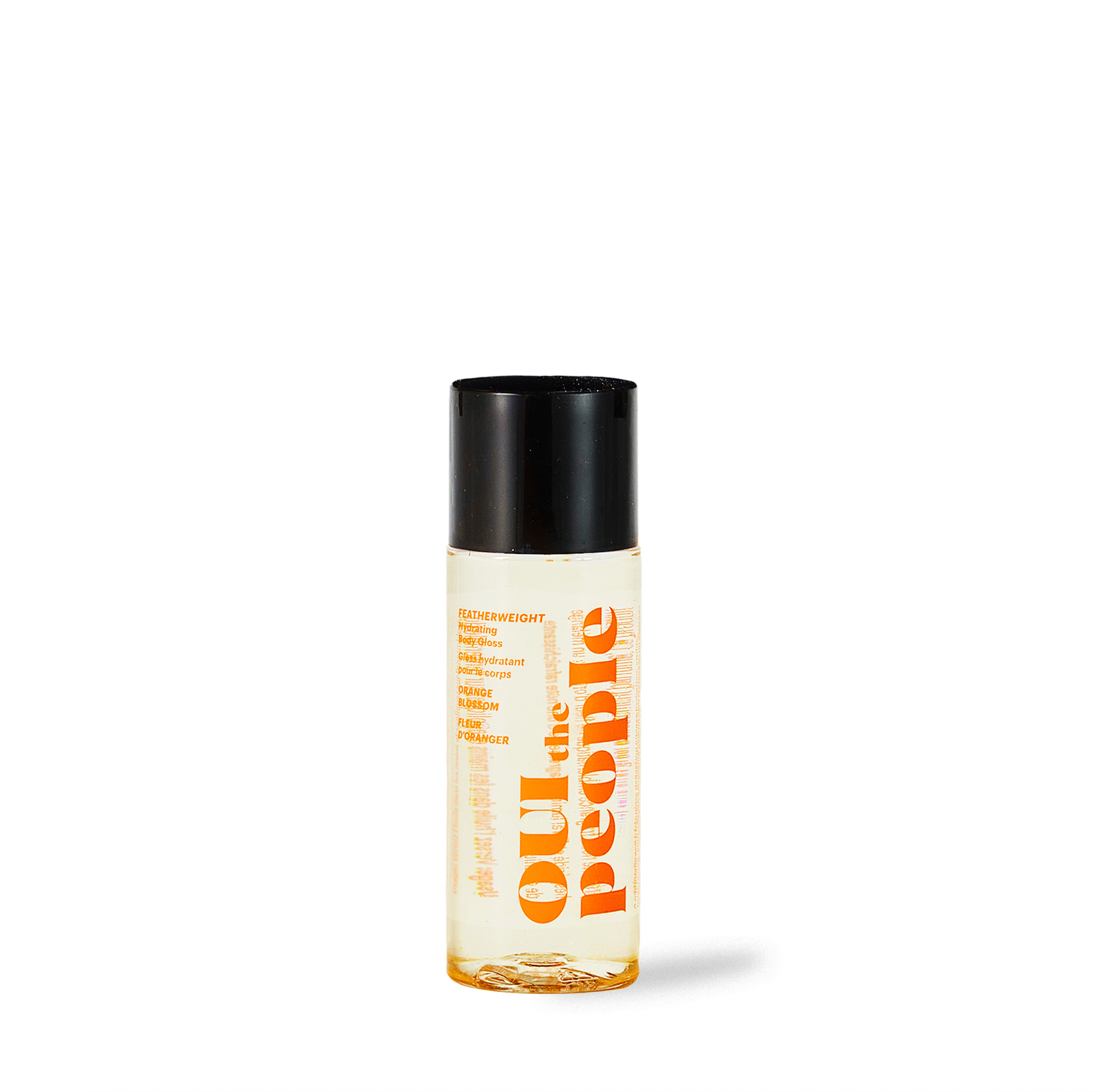 Hydrating Body Gloss ORANGE BLOSSOM Travel Size - OUI the People product image