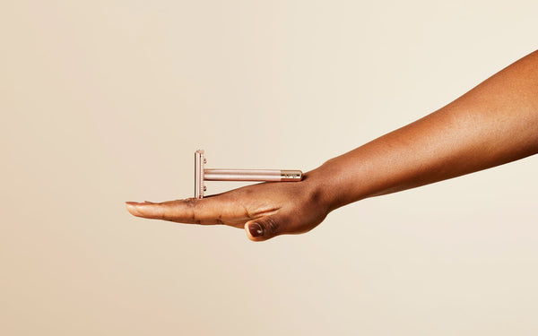 Anatomy of THE SINGLE Sensitive Skin Razor | Oui the People