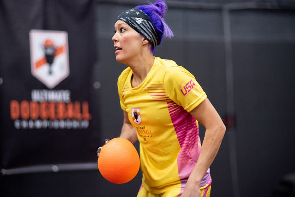 women's ultimate dodgeball