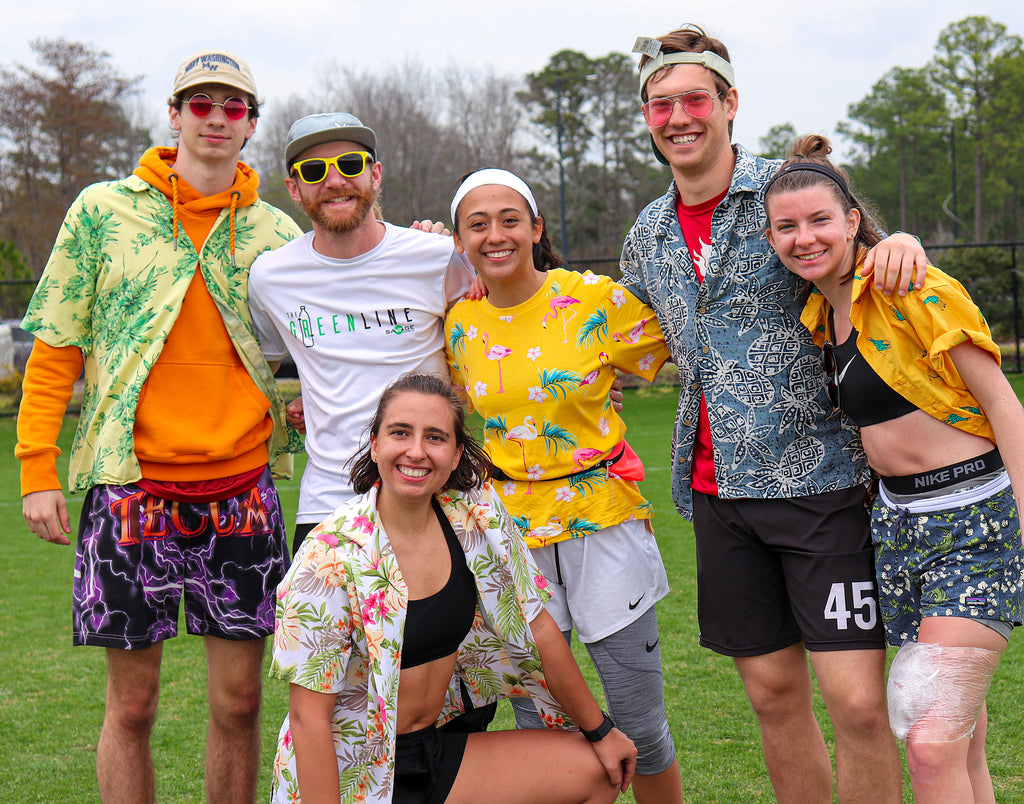 High Tide 2020 College Ultimate Frisbee Tournament University of Mary Washington VA