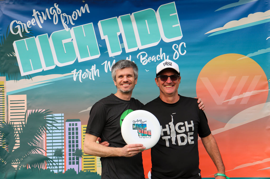 High Tide 2020 College Ultimate Frisbee Ed Pulkinen Todd Curran Savage XII Brands CEO