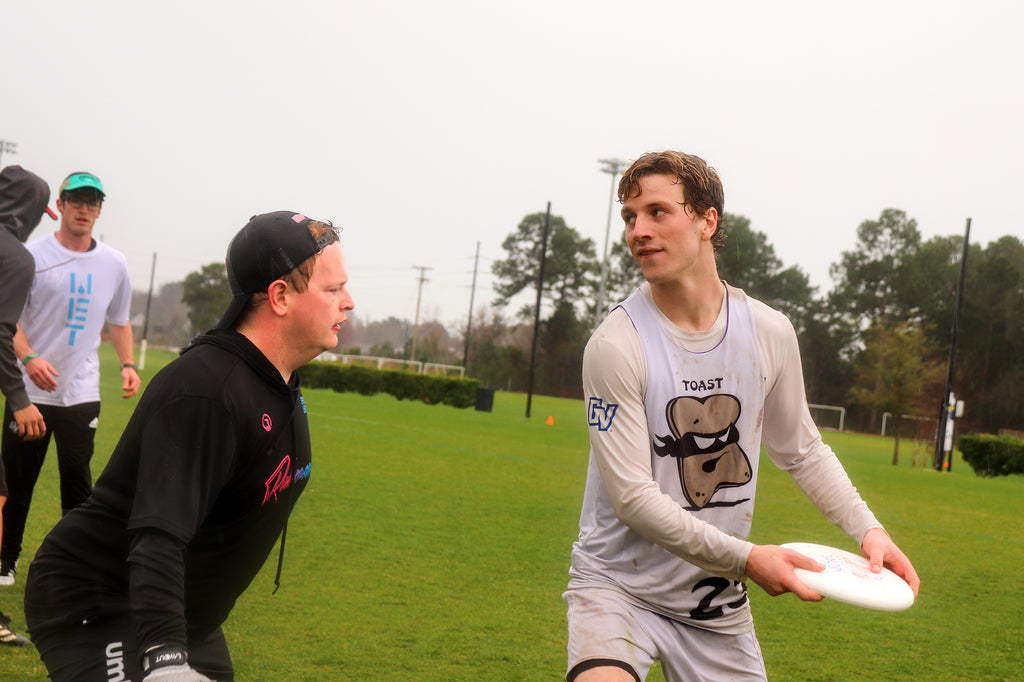 High Tide 2020 College Ultimate Frisbee Tournament Rain Game