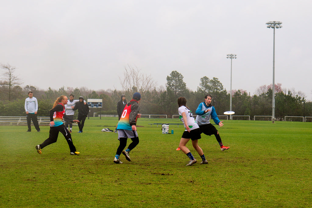 High Tide 2020 College Ultimate Frisbee Week 1 Final Game Championship Loyola Flying Pagodas Kenyon Grand Valley