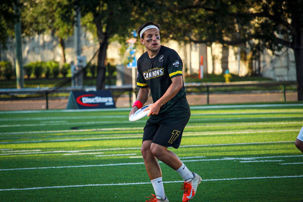 AUDL Tampa Bay Cannons Real Men Wear Pink Wristbands Mother's Day Game American Cancer Society Fundraiser