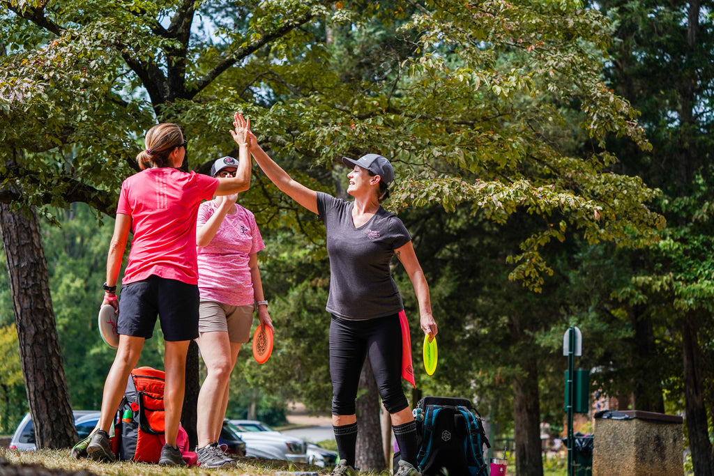 Throw Pink Women's Disc Golf Charity Tournament Event