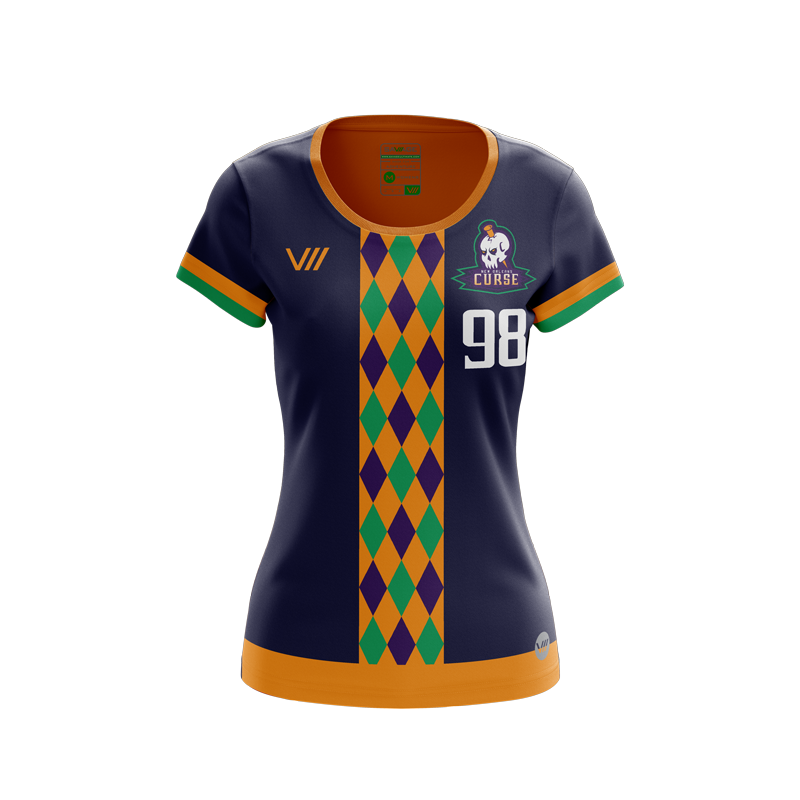 MLQ New Orleans Curse Replica Jersey 