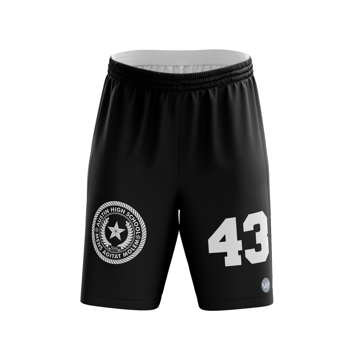 Austin High School Ultimate Shorts VII Apparel Co.