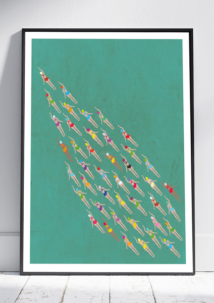 Swimming Prints – WallChart.co