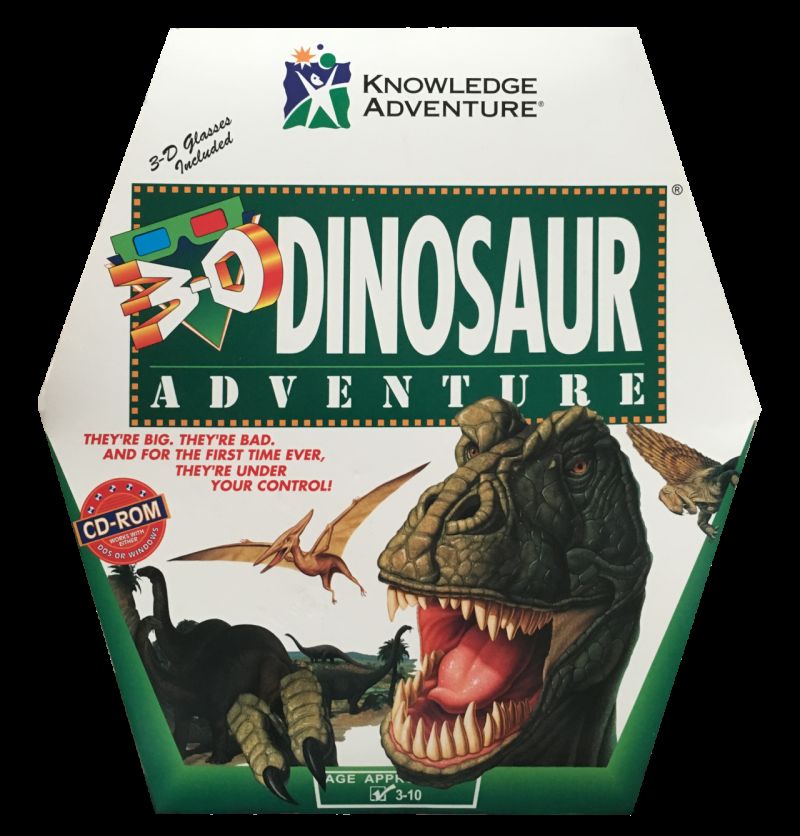 dinosaur adventure 3d puzzle