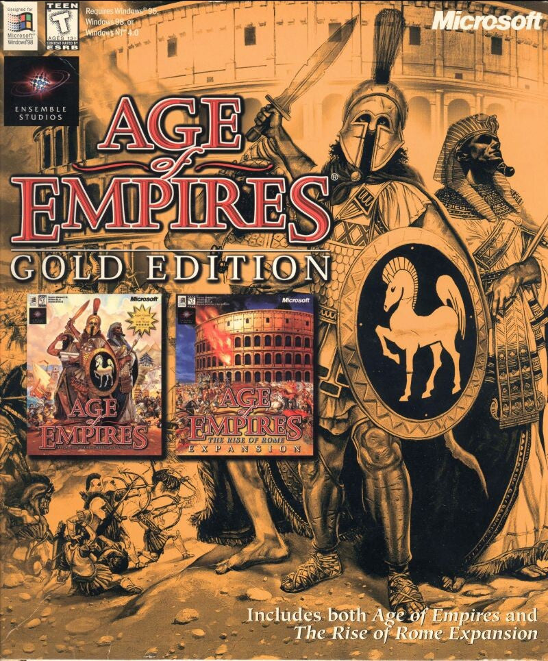 age of empires 1 windows 10