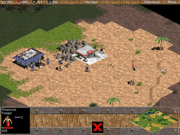 age of empires 1 rise of rome