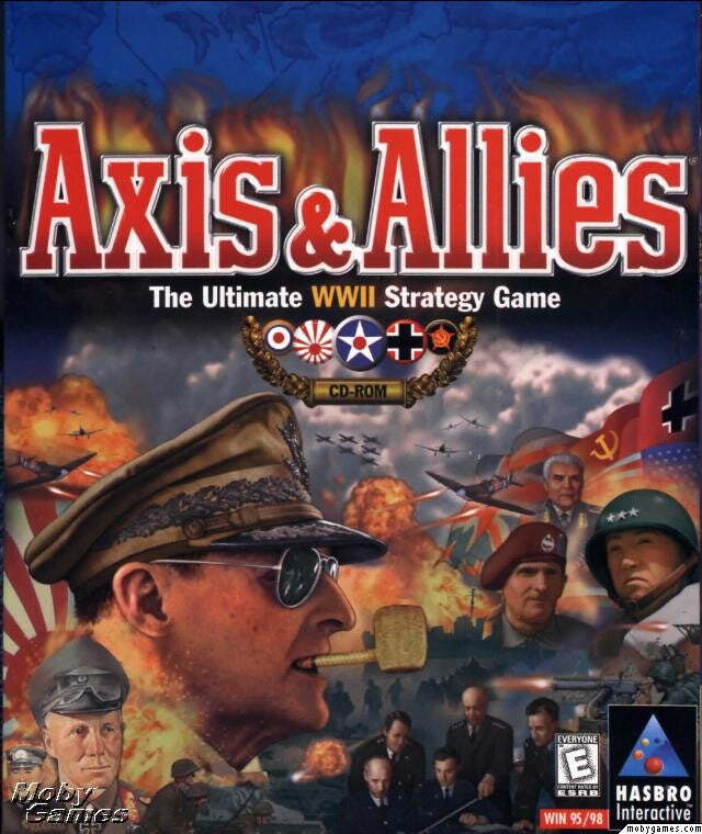 Axis And Allies Mac Game