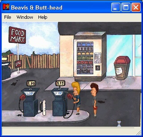 download beavis and butthead virtual stupidity pc game