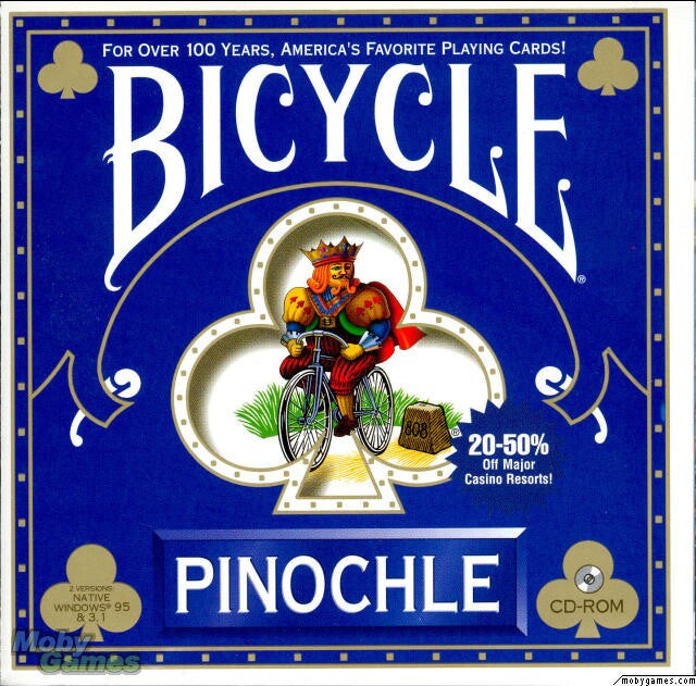 pinochle bicycle card games to play online