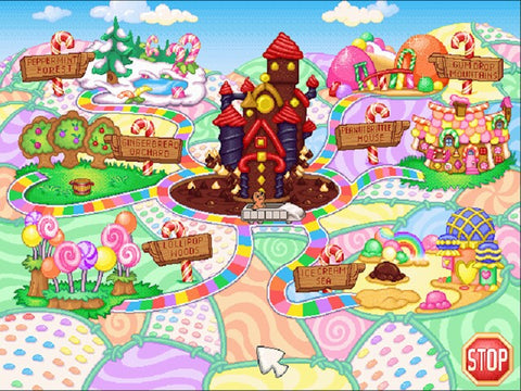 original candyland characters all