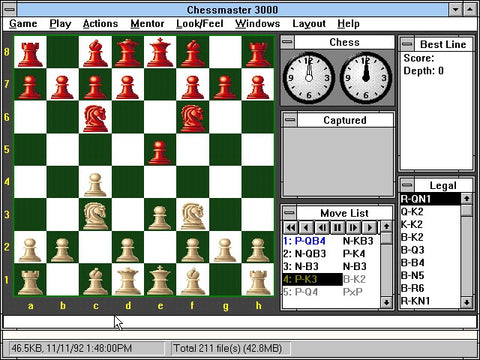 chessmaster 10 installation