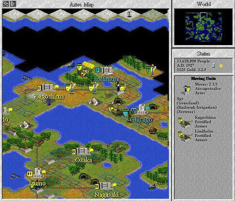 civilization ii manual