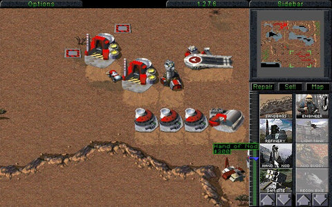 command and conquer on windows 10