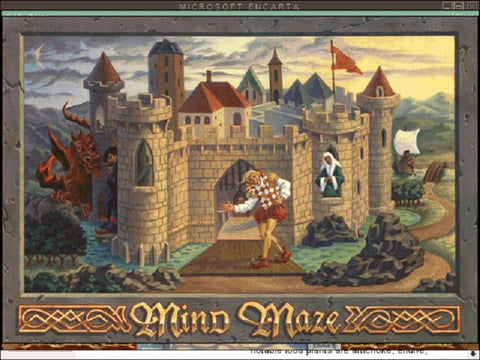 encarta game mindmaze fox