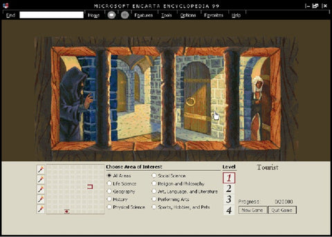 encarta game 2007 mindmaze play online