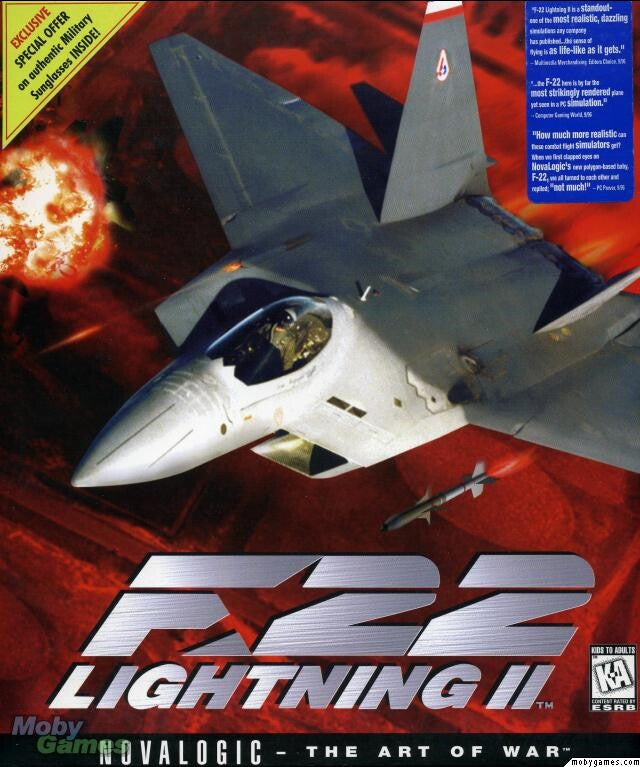 f 22 lightning 3 windows 10