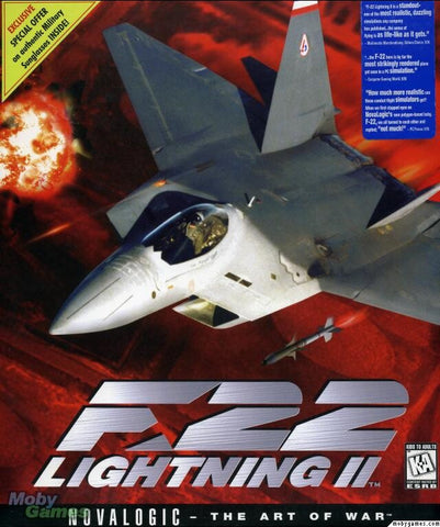 f 22 lightning 3 windows 8