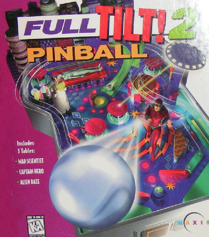 Tilt Pinball