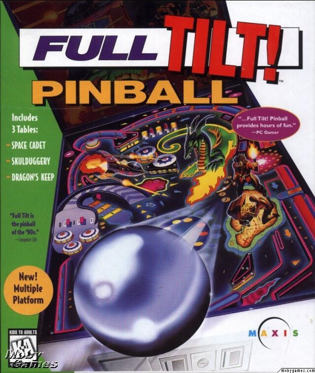 tilt pinball play online