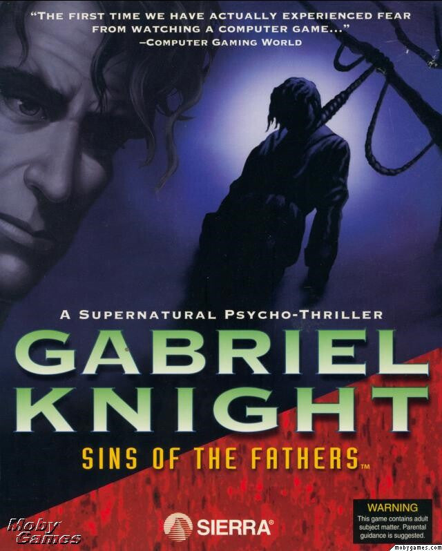 gabriel knight 1 windows 10 voices