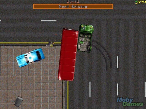 gta 1 screenshot