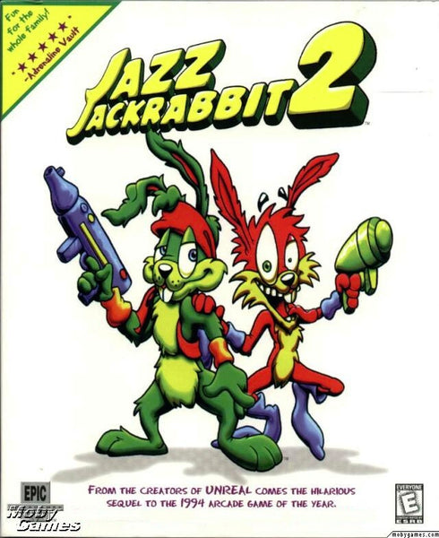 download jazz jackrabbit 2 windows 10