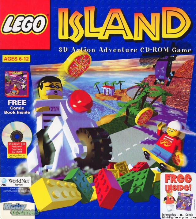 LEGO ISLAND 1 +1Clk Windows 11 10 8 7 Vista XP Install – Games