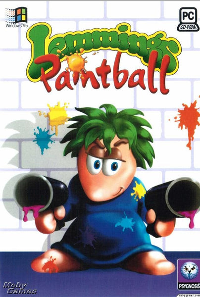 play lemmings paintball online
