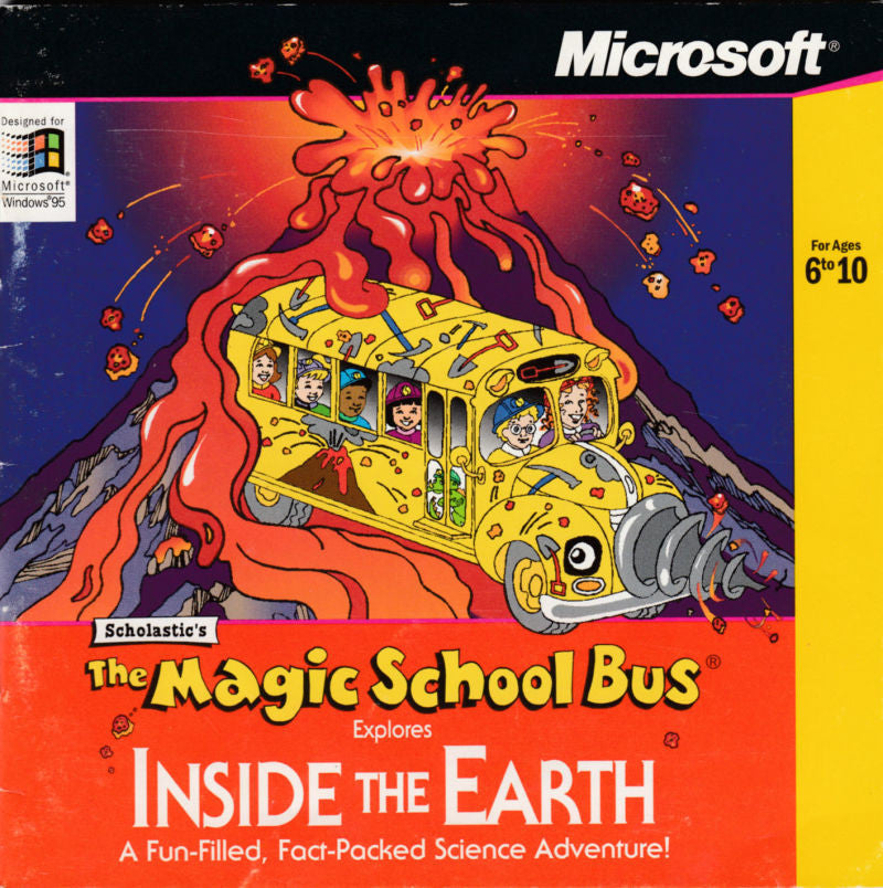 magic school bus earth day full episode