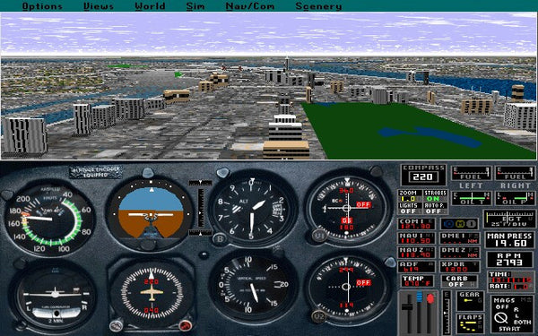 flight simulator programs for windows vista