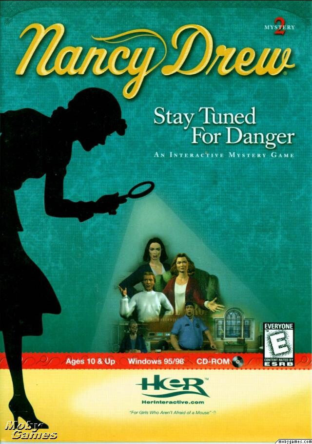 how to play nancy drew games on windows 7