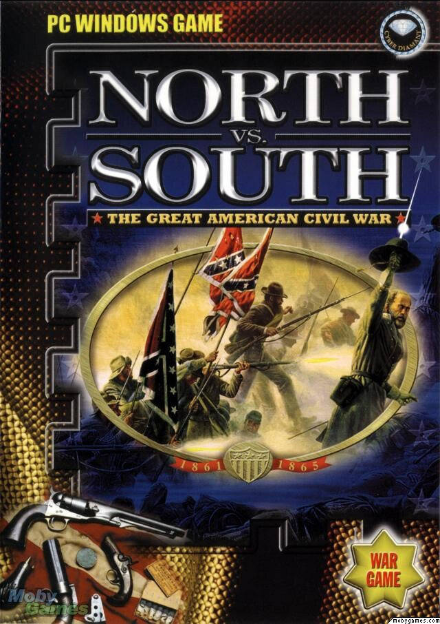 north & south american civil war mod